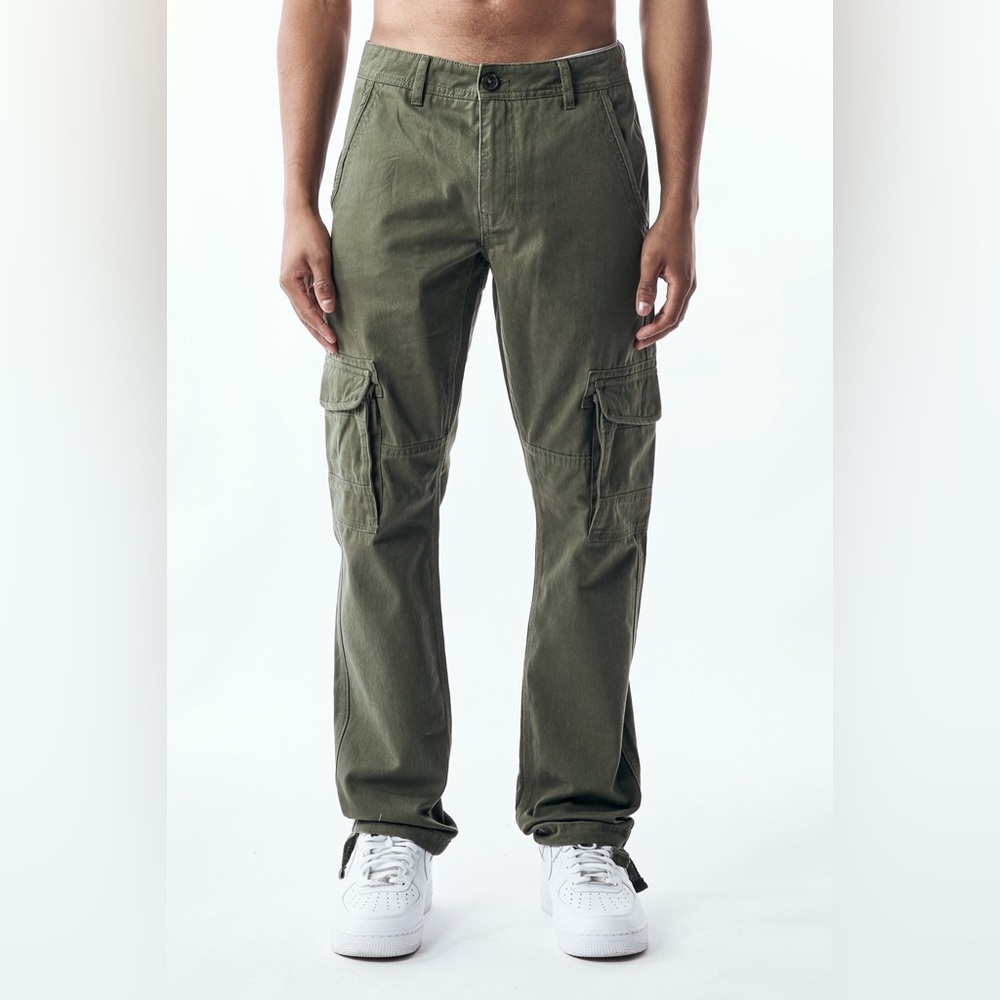 M Society TECH CARGO - OLIVE Men Pants
